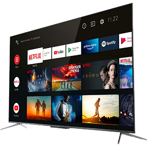 TCL QLED TV 50" 50C715, Android TV slika 2