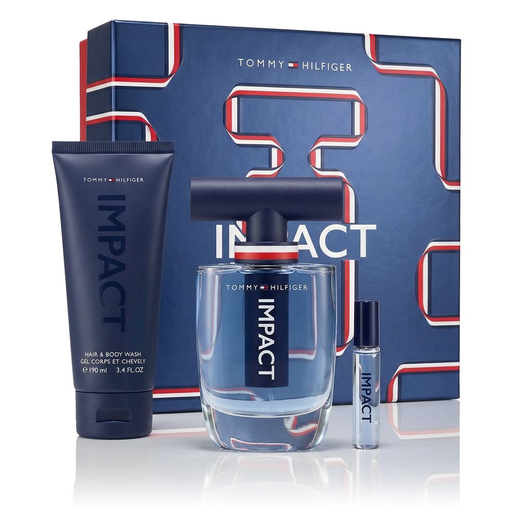 Tommy Hilfiger Impact EDT 100 ml + SG 100 ml (man) slika 1