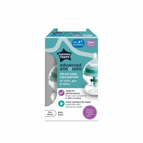 Tommee Tippee Anti colic bočica 150 ml slika 2