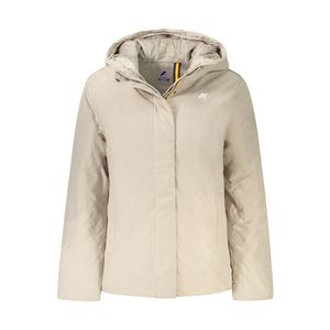 K-WAY WOMEN'S BEIGE JACKET