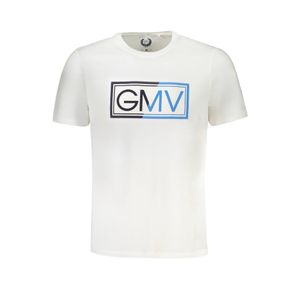 GIAN MARCO VENTURI MEN'S SHORT SLEEVED T-SHIRT WHITE