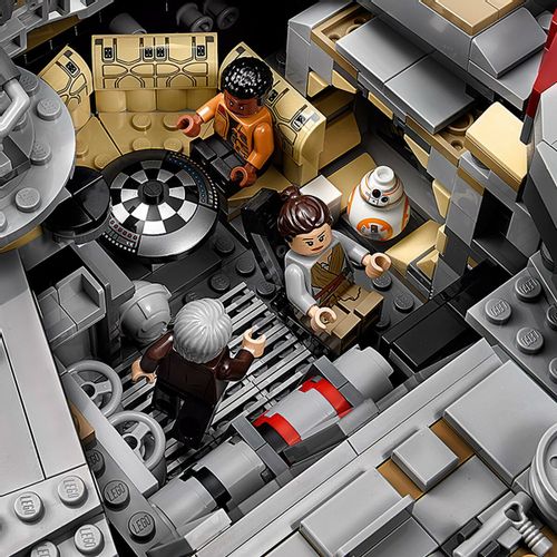 Playset Lego Star Wars 75192 Millennium Falcon 60 x 21 x 84 cm slika 5