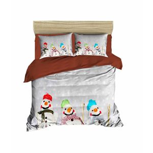 XMAS Posteljina Super King Quilt Cover Set (EU) (IT), smeđa
Bijela
Siva