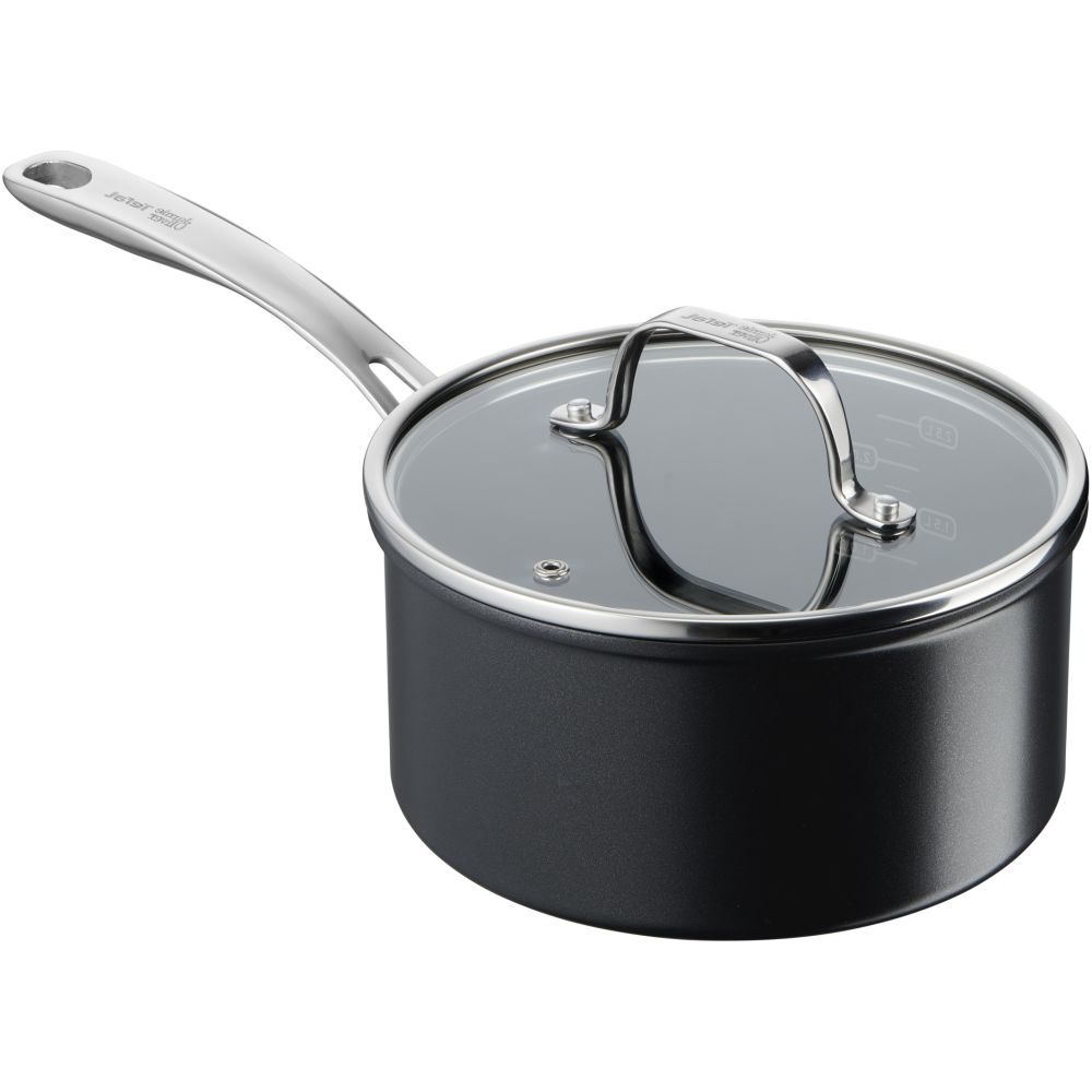 Tefal lonac s ručkom s poklopcem 18 cm, Jamie Oliver Professional Home Cook slika 1
