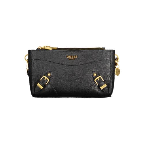 GUESS JEANS BLACK WOMEN'S BAG slika 1