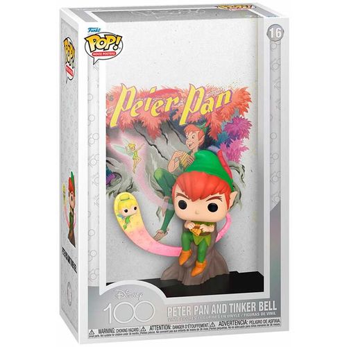 POP figure Poster Disney Peter Pan - Peter Pan and Tinker Bell slika 2