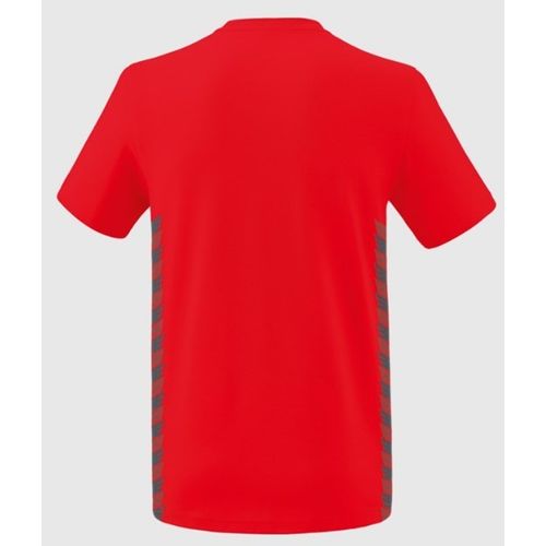 Majica Erima Essential Team Red/Slate Grey slika 3