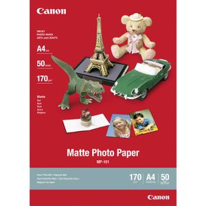 Canon Matte Photo Paper MP101 - A4 - 50L 7981A005