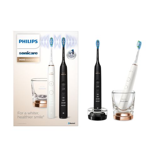 Philips Sonicare DiamondClean 9000 Sonična električna četkica s aplikacijom HX9914/57 slika 1