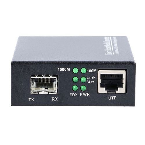 EXTRALINK SEDIR FIBER ETHERNET MEDIA CONVERTER MC220 slika 1