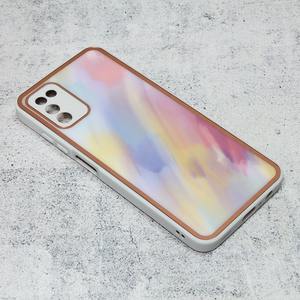 Maska Candy Marble za Samsung A037G Galaxy A03s (EU) bela