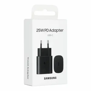 Originalni zidni punjač Samsung Fast Charger EP-TA800NBEGEU USB Type C 3A 25W crni