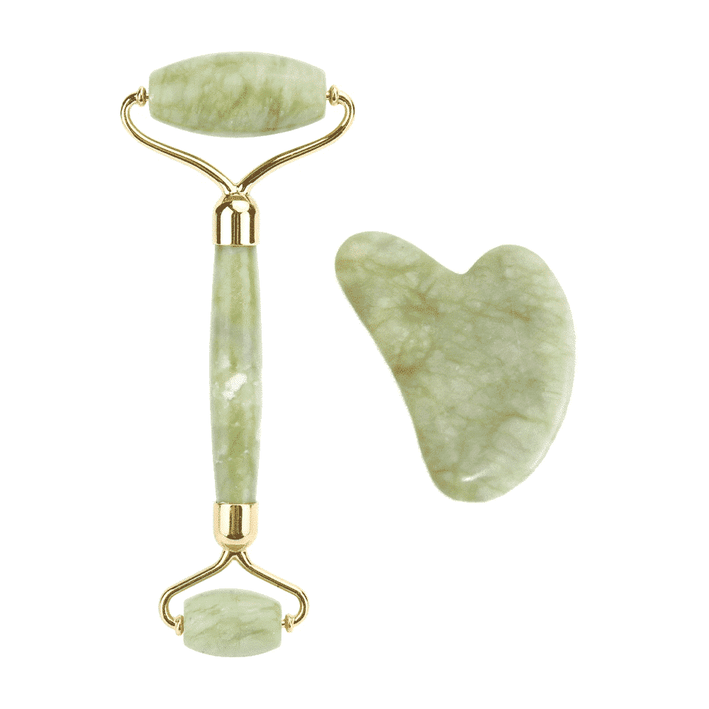 Rox'n Roll Jade Set / Roller + GuaSha slika 1