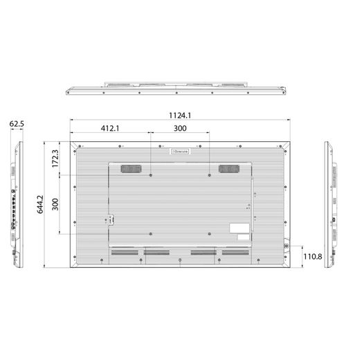 HISENSE 50 inča 50GM50D 4K UHD 500 nita Digital Signage Display - 18/7 Operation slika 2