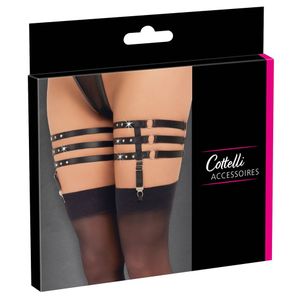 Podvezice za čarape L/XL Cottelli Accessoires