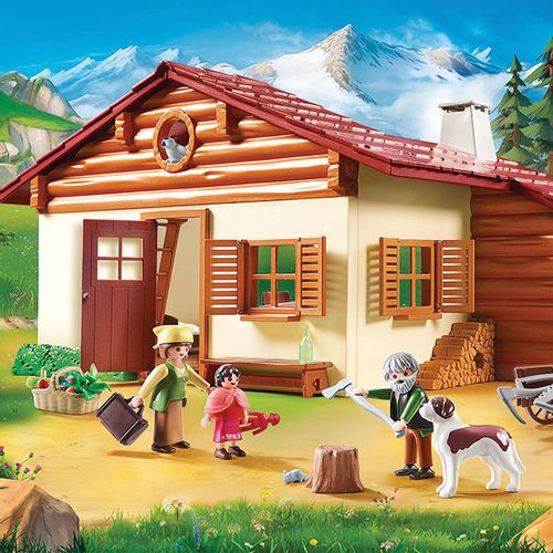 Playmobil Heidi - Planinska Kuća slika 2