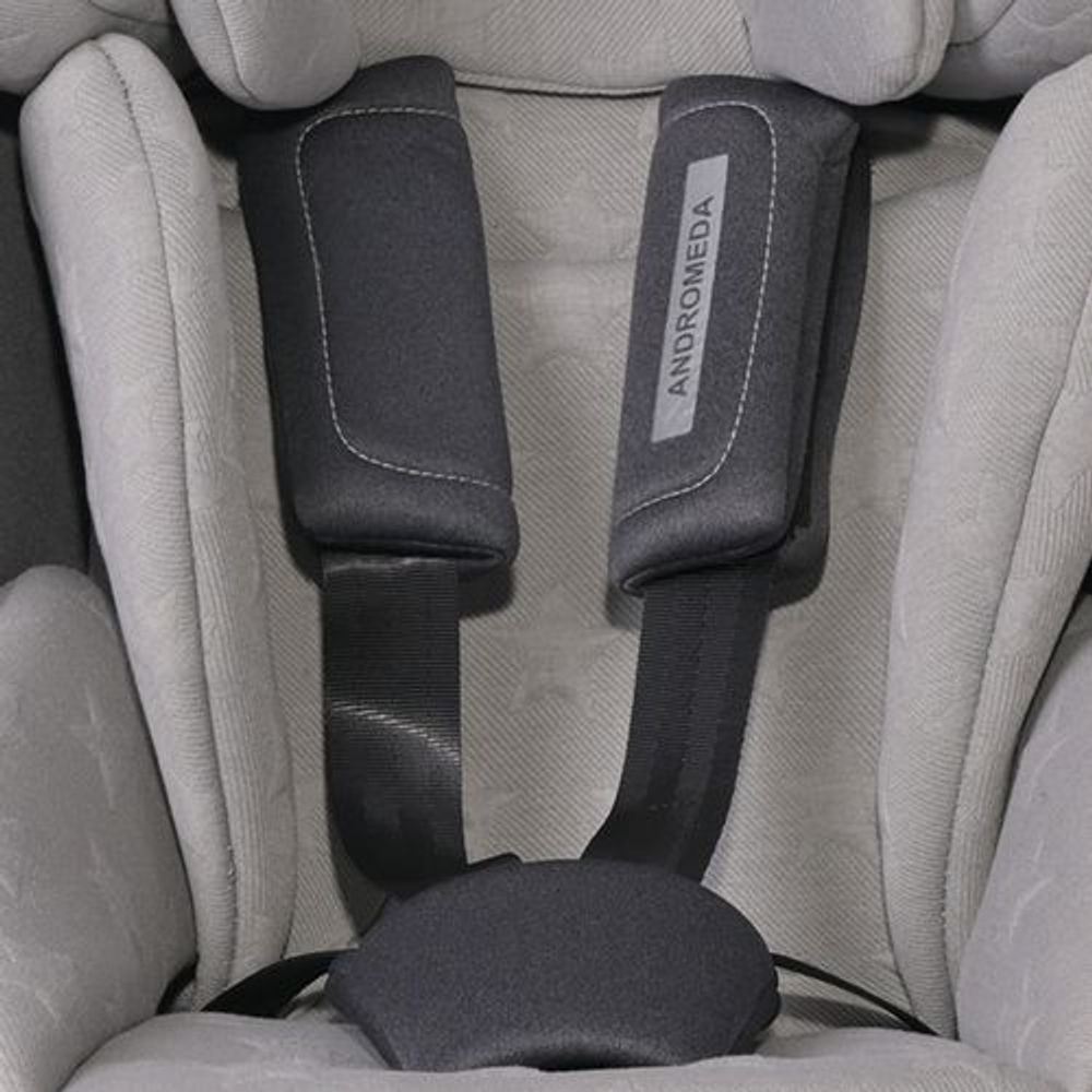 Lorelli Autosjedalica Andromeda 76-150cm Isofix, String Stars slika 7