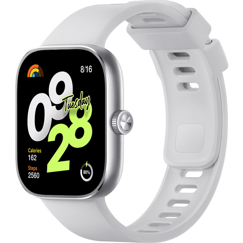 Xiaomi Redmi Watch 4, srebrno siva slika 1