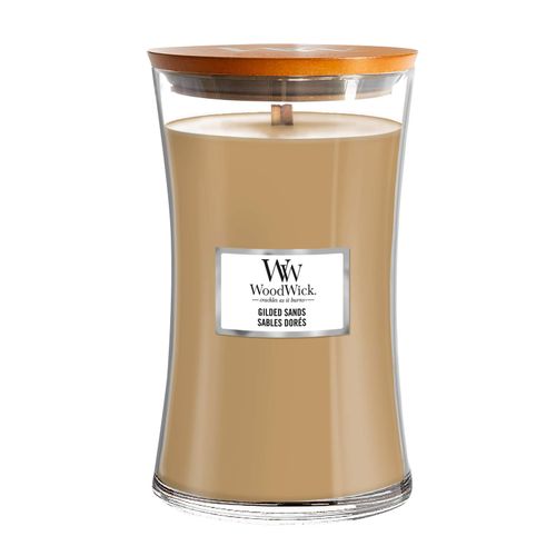 Woodwick svijeća classic large gilded sands 1759811e slika 1