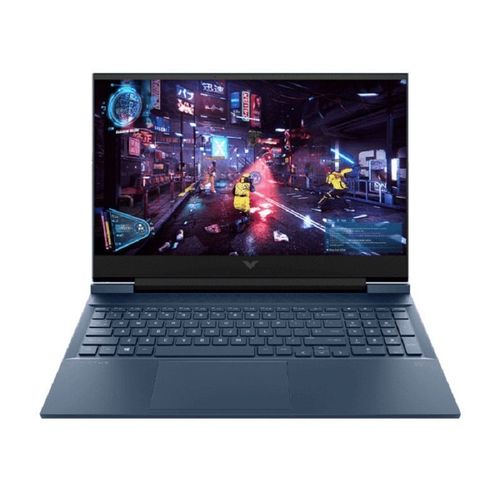 HP consumer A73TVEA HP Victus Gaming 16-r1016nm,Intel Core i5-14450HX,16GB DDR5-5600 RAM,1TB PCIe NVMe M.2 SSD,16.1" IPS AG FHD 1920x1080,NVIDIA GeForce RTX 4050 GPU 6GB,RGB Backlit,3 USB-A 3.1,1 USB-C 3.1,1 HDMI 2.1,RJ-45,BT 5.3,FreeDOS,YU,Performance blue,2yw slika 1