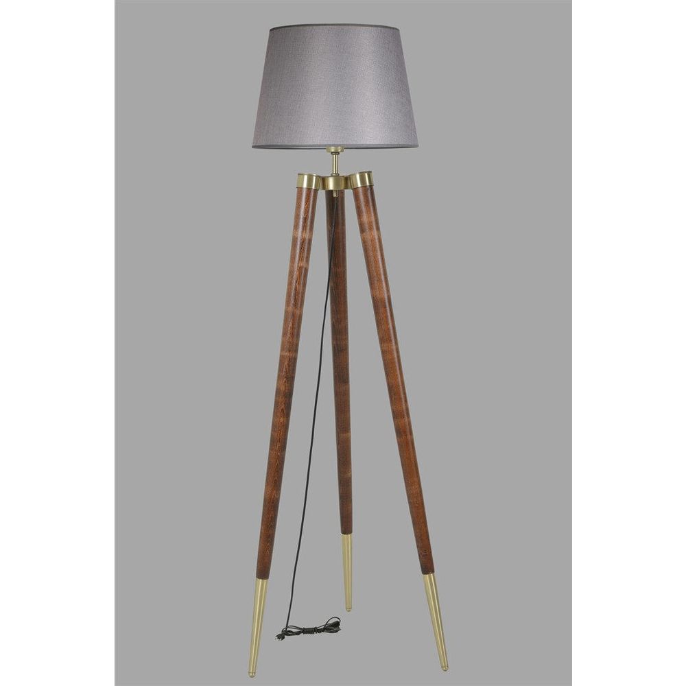 Podna Lampa od Oraha 8578-7 Grey slika 2