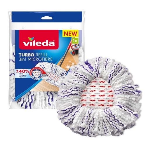 Vileda Turbo Mop Set Box 3 u 1 NOVO slika 4