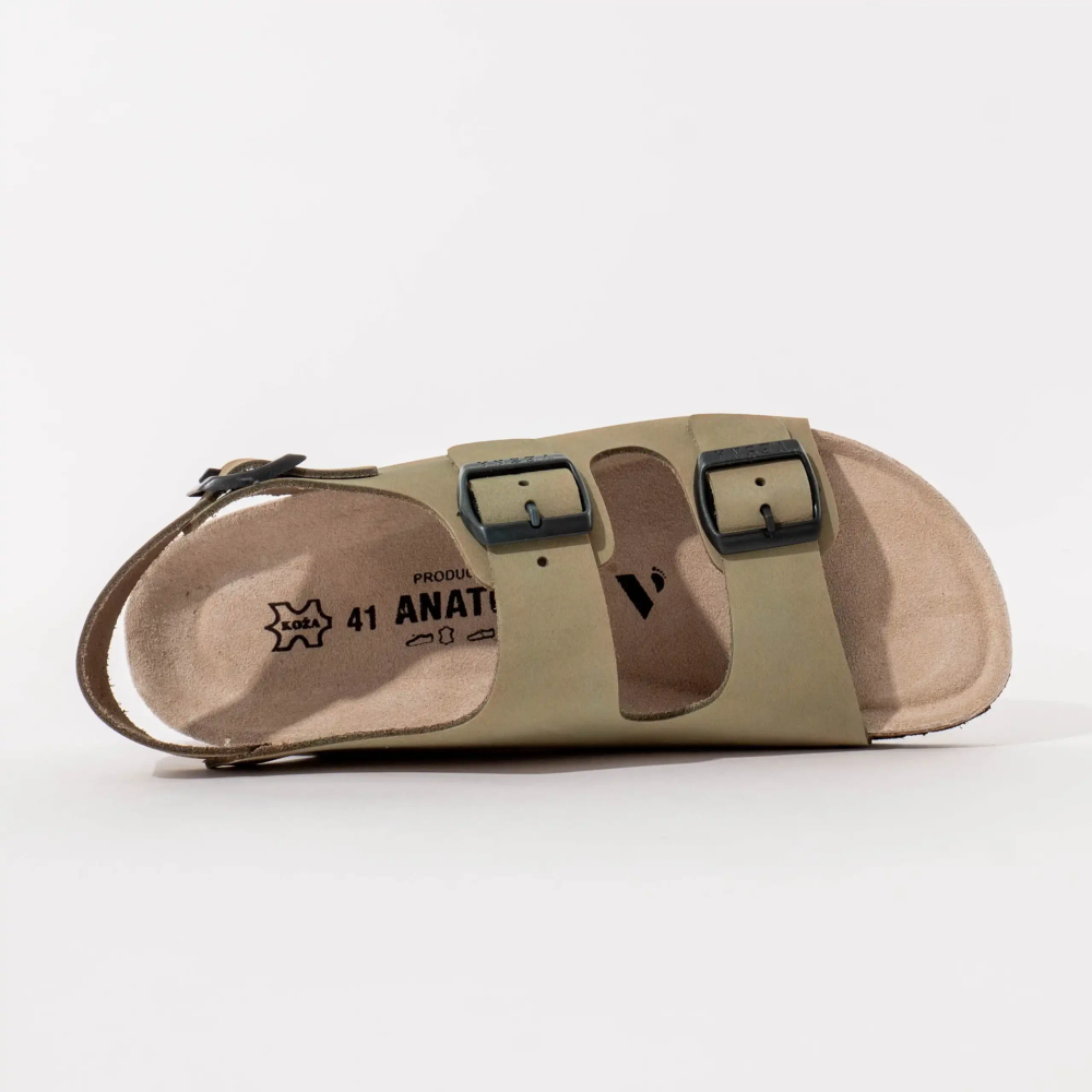 Vesna Muške sandale Anatomic, Olive slika 3