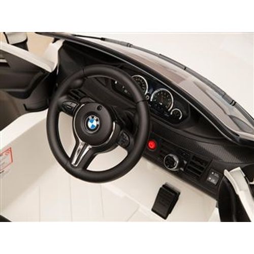 Auto Na Akumulator Bmw X6M Jednosjed White Jj2199 12V slika 4