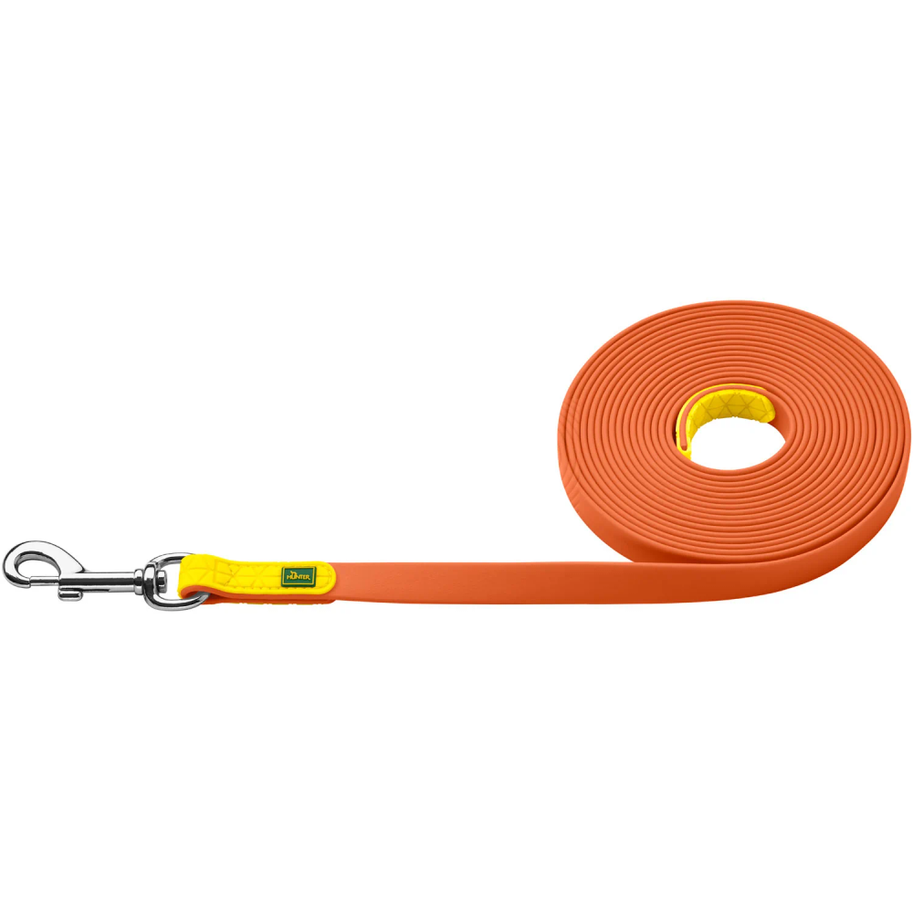 Hunter vodilica za pse radna Convenience 15 mm/1,2 m neon narančasta slika 1