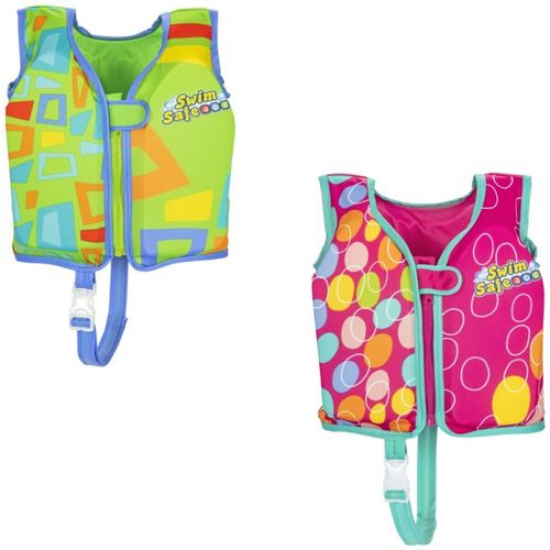 Swim Safe ABC™ dječji pjenasti prsluk za plivanje AquaStar™  za 1-3 god.  slika 1