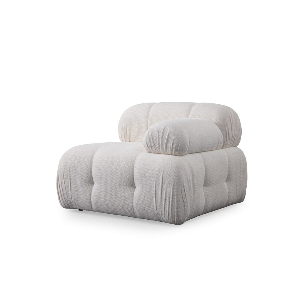 Petite 2 - Bijeli Ugaoni Sofe slika 6