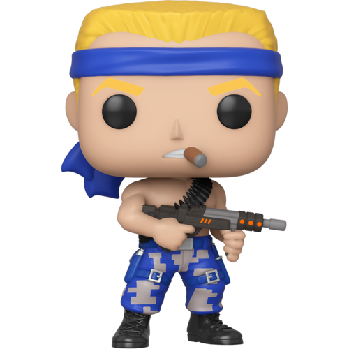 Funko Pop Games Contra- Bill slika 1