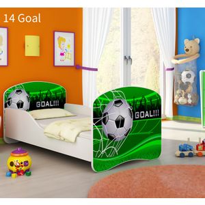 Dječji krevet ACMA s motivom 180x80 cm - 14 Goal