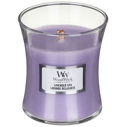 WOODWICK CLASSIC MINI, svijeća mirisna Lavander spa  slika 2