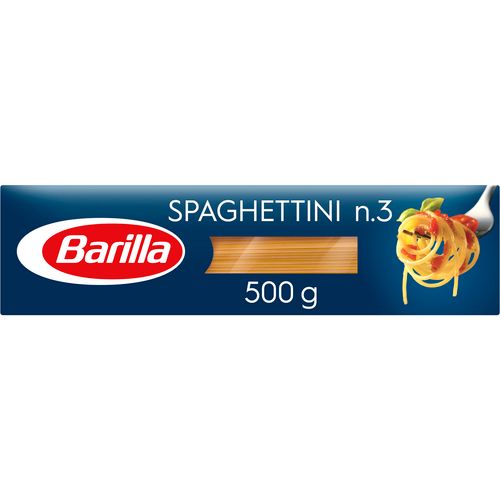 Barilla Spaghettini 3 Imu 500g slika 3