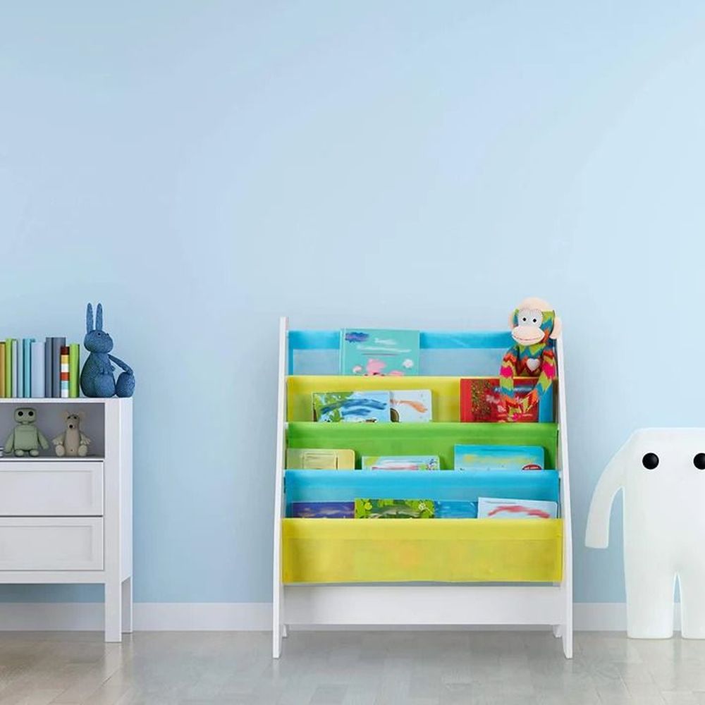 Kinder Home Dječija polica za knjige Sirena slika 11