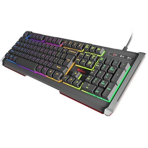 Natec NKG-0993 GENESIS RHOD 400 RGB, Gaming Keyboard, Antighosting, Spill Proof, RGB Backlit, Wired, USB slika 3