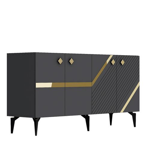 Iris - Anthracite, Gold Anthracite
Gold Console slika 9