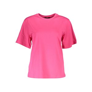 CAVALLI CLASS PINK WOMEN'S SHORT SLEEVE T-SHIRT