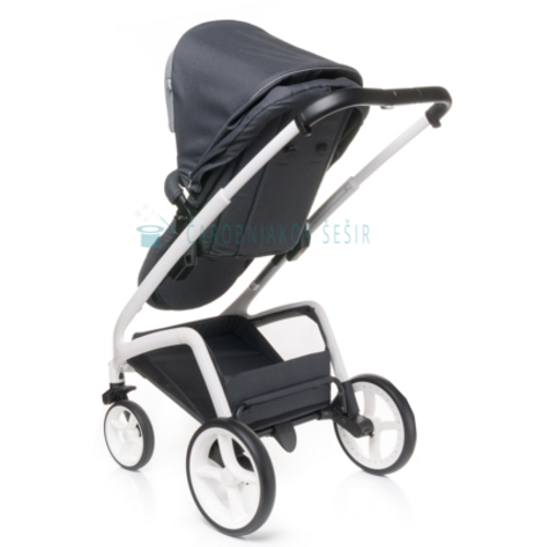 4Baby Kolica 2u1 Cosmo - Dark Grey slika 7