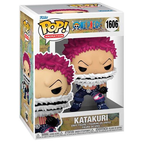 POP figure One Piece Katakuri slika 2