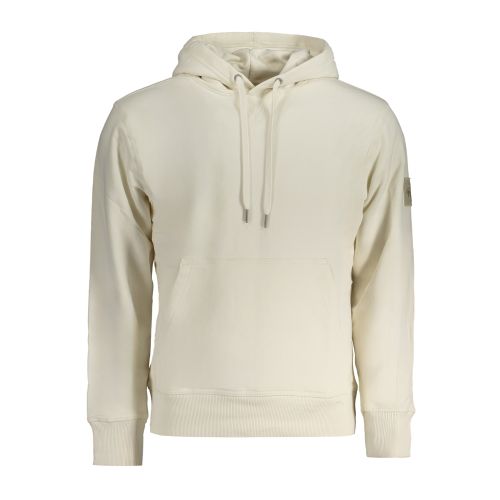 CALVIN KLEIN MEN'S ZIP-UP SWEATSHIRT WHITE slika 1