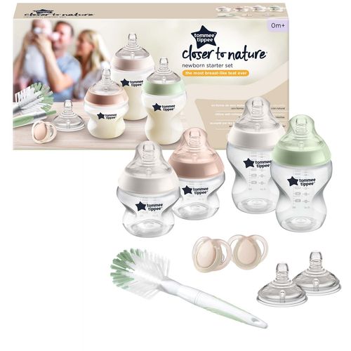 Tommee Tippee Closer to nature set za hranjenje na bočicu  starter set slika 1