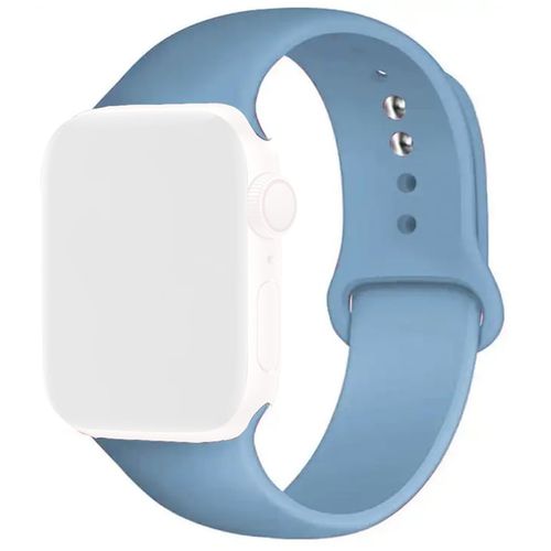 Smart Watch Silicone Strap 44/45/49mm Blue slika 1