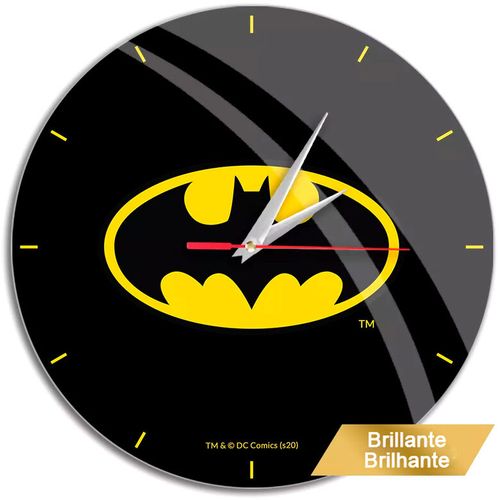 DC Comics Batman wall clock slika 1