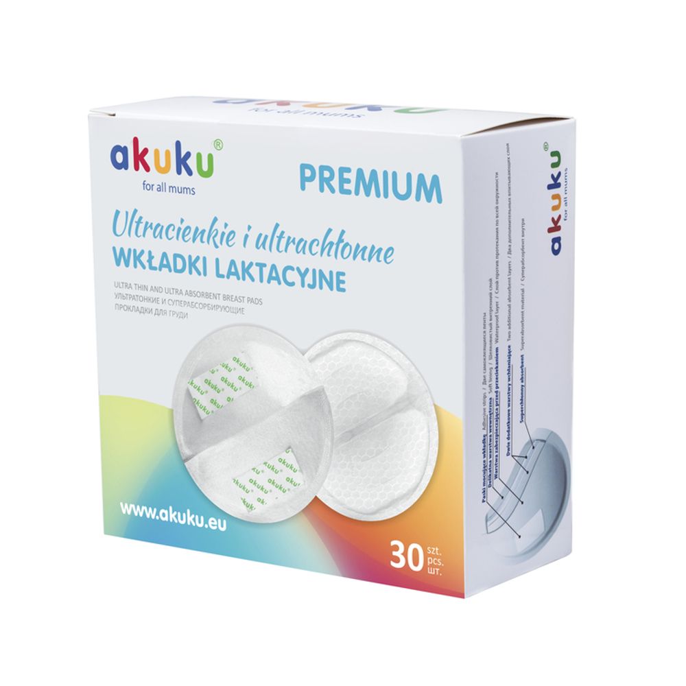 A0354 jednokratni jastučići za dojke: ultratanki, ultraupijajući (30 kom.) slika 2