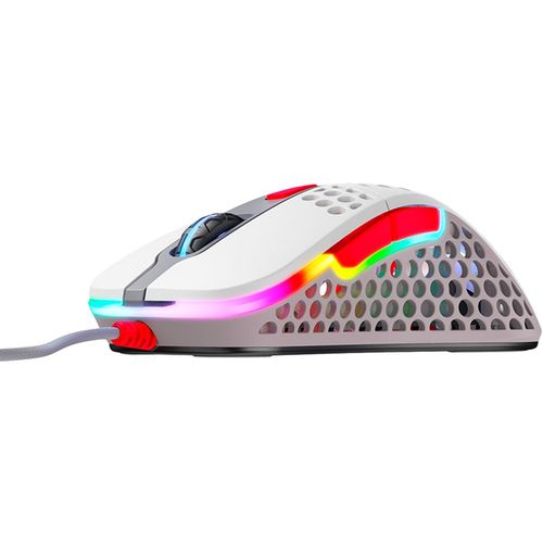 XTRFY M4 RGB, Ultra-light Gaming Mouse, Pixart 3389 sensor, Retro slika 2