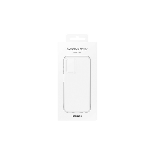 Samsung Soft Clear Cover Galaxy A23 5G transparent slika 2