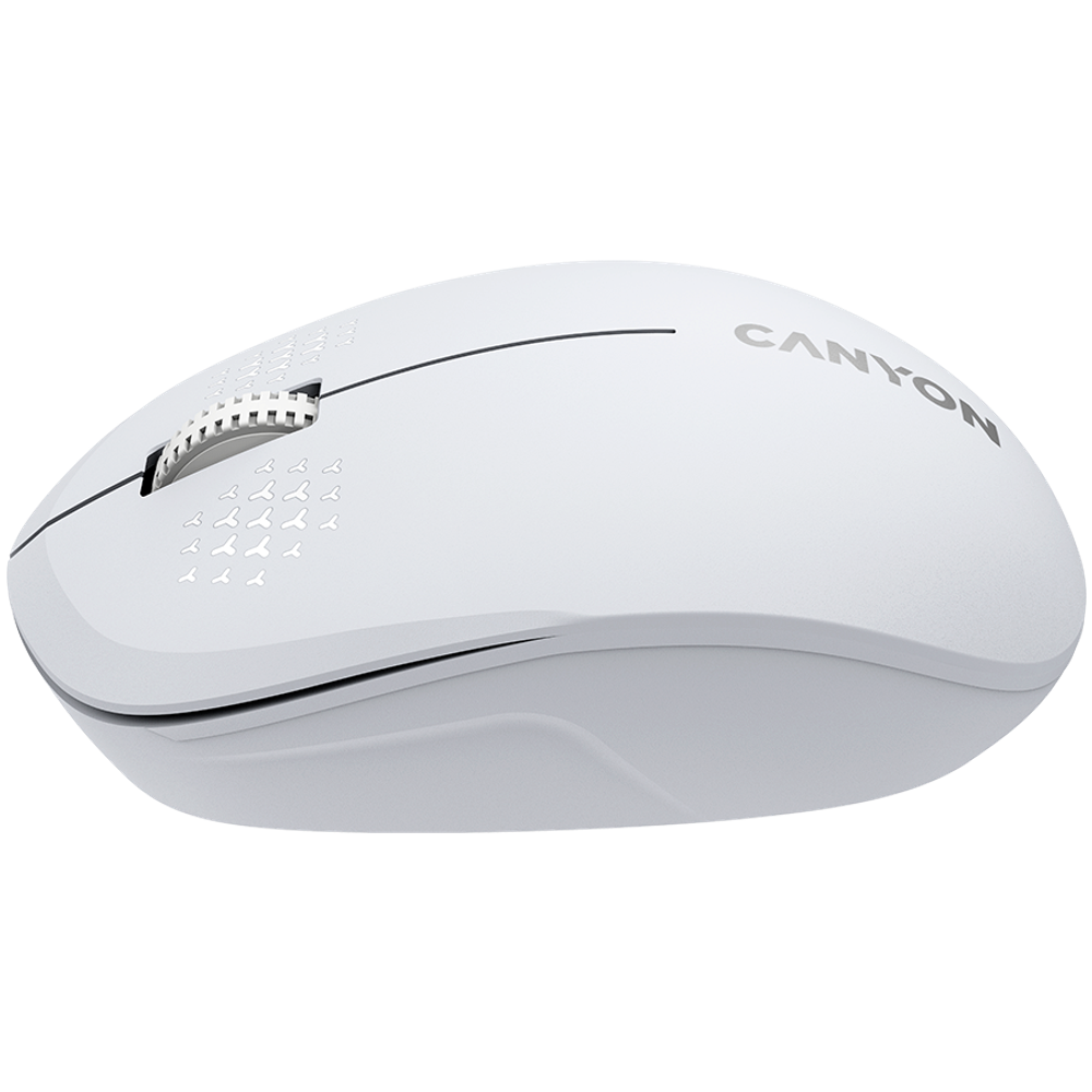 CANYON MW-04, Bluetooth Wireless optical mouse, White slika 4