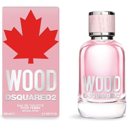 Dsquared2 Wood for Her Eau De Toilette 100 ml (woman) slika 2